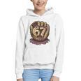 67 Ice Cream Drip Six Seven Baseball Premium Tri-Blend Graphic Youth Hoodie