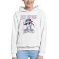 67 Meme Six Seven Baseball Ice Cream Drip Girls Boys Premium Tri-Blend Graphic Youth Hoodie