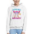9th Birthday Baseball 9 Year Old Ice Cream Drip Boy Baseball Premium Tri-Blend Graphic Youth Hoodie 9th Birthday Baseball 9 Year Old Ice Cream Drip Boy Baseball Premium Tri-Blend Graphic Youth Hoodie
