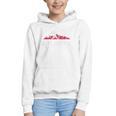 Atlanta Baseball Vintage Player Minimalist Skyline Retro Graphic Youth Hoodie Atlanta Baseball Vintage Player Minimalist Skyline Retro Graphic Youth Hoodie