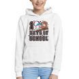 Baseball 100 Days Of School Happy 100th Day Teachers Kids Graphic Youth Hoodie Baseball 100 Days Of School Happy 100th Day Teachers Kids Graphic Youth Hoodie