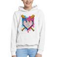 Baseball Boys Ice Cream Drip Baseball Graphic Youth Hoodie Baseball Boys Ice Cream Drip Baseball Graphic Youth Hoodie