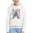 Baseball Catcher Gear Home Plate Graphic Youth Hoodie