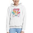 Baseball Drip 6 7 Number 67 Six Seven Meme Boys Kids Graphic Youth Hoodie
