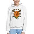 Baseball Drip Ice Cream Dripping Blaze Hunter Orange Camo Graphic Youth Hoodie Baseball Drip Ice Cream Dripping Blaze Hunter Orange Camo Graphic Youth Hoodie