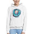 Baseball Drip Ice Cream Sprinkles Baseball Player Premium Tri-Blend Graphic Youth Hoodie Baseball Drip Ice Cream Sprinkles Baseball Player Premium Tri-Blend Graphic Youth Hoodie