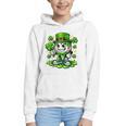 Baseball Drip Icecream Apparel Youth Boy St Patrick Day Graphic Youth Hoodie