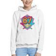 Baseball Drip Jersey Number 67 For Players & 67th Birthday Premium Tri-Blend Graphic Youth Hoodie Baseball Drip Jersey Number 67 For Players & 67th Birthday Premium Tri-Blend Graphic Youth Hoodie