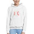 Baseball Gigi Distressed Vintage Grandma Game Day Graphic Youth Hoodie Baseball Gigi Distressed Vintage Grandma Game Day Graphic Youth Hoodie