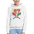 Baseball Ice Cream Drip Number 67 Player 67th Birthday Premium Tri-Blend Graphic Youth Hoodie Baseball Ice Cream Drip Number 67 Player 67th Birthday Premium Tri-Blend Graphic Youth Hoodie