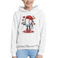 Baseball Ice Cream Drip Valentines Day Sports For Kids Boys Graphic Youth Hoodie Baseball Ice Cream Drip Valentines Day Sports For Kids Boys Graphic Youth Hoodie