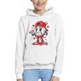 Baseball Ice Cream Valentine Dripping Game Day Men Boys Kids Graphic Youth Hoodie Baseball Ice Cream Valentine Dripping Game Day Men Boys Kids Graphic Youth Hoodie