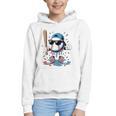 Baseball Lifestyle Apparel Youth Baseball Ice Cream Drip Graphic Youth Hoodie