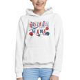 Baseball Mama Mom Mother Vintage Game Day Graphic Youth Hoodie Baseball Mama Mom Mother Vintage Game Day Graphic Youth Hoodie