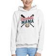 Baseball Mama Squad Proud Sports Mom Game Day Graphic Youth Hoodie Baseball Mama Squad Proud Sports Mom Game Day Graphic Youth Hoodie