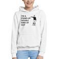 Baseball Pun Saying I'm a Stand Up Double Type Of Guy Graphic Youth Hoodie Baseball Pun Saying I'm a Stand Up Double Type Of Guy Graphic Youth Hoodie