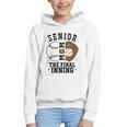 Baseball Senior Mom 2026 The Final Inning Graphic Youth Hoodie Baseball Senior Mom 2026 The Final Inning Graphic Youth Hoodie