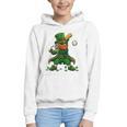 Baseball St Patricks Day Leprechaun Boys Girls Men Women Graphic Youth Hoodie