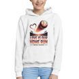 Baseball Valentine Forever On Deck For You Graphic Youth Hoodie