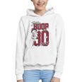 Betty Boop Baseball Logo Jersey With Stars Cute Cartoon Graphic Youth Hoodie Betty Boop Baseball Logo Jersey With Stars Cute Cartoon Graphic Youth Hoodie