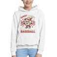 Boys & Women Men Baseball Valentine With Hearts Sporty Love Graphic Youth Hoodie Boys & Women Men Baseball Valentine With Hearts Sporty Love Graphic Youth Hoodie