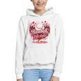 Boys Valentine Baseball Lifestyle Home Plate Ice-Cream Drip Graphic Youth Hoodie Boys Valentine Baseball Lifestyle Home Plate Ice-Cream Drip Graphic Youth Hoodie
