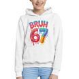 Bruh 67 Baseball Drip Number 67 Player 67th Birthday Graphic Youth Hoodie Bruh 67 Baseball Drip Number 67 Player 67th Birthday Graphic Youth Hoodie