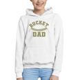 Bucket Dad Softball Dad Baseball Player Dad Graphic Youth Hoodie Bucket Dad Softball Dad Baseball Player Dad Graphic Youth Hoodie