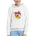 Busy Raising Ballers Baseball Softball Soccer Mom Premium Tri-Blend Graphic Youth Hoodie Busy Raising Ballers Baseball Softball Soccer Mom Premium Tri-Blend Graphic Youth Hoodie