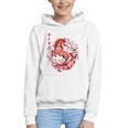 Chinese New Year 2026 Year Of The Horse Raglan Baseball Tee Graphic Youth Hoodie