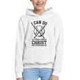 Christian Baseball Philippians 4 Graphic Youth Hoodie Christian Baseball Philippians 4 Graphic Youth Hoodie