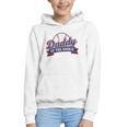 Dad Daddy Of The Rookie Baseball Graphic Youth Hoodie Dad Daddy Of The Rookie Baseball Graphic Youth Hoodie