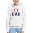 Dad Of Rookie 1st Birthday Baseball Boy Family Matching Graphic Youth Hoodie Dad Of Rookie 1st Birthday Baseball Boy Family Matching Graphic Youth Hoodie