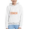 Eat Sleep Coach Repeat Shirt Men Women Baseball Lover Graphic Youth Hoodie