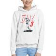 Edwin Diaz Los Angeles D Baseball Players MLBEDD204M Graphic Youth Hoodie