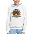 Father Son Baseball Father's Day Graphic Youth Hoodie Father Son Baseball Father's Day Graphic Youth Hoodie