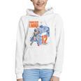 Francisco Lindor New York M Baseball Players MLBFLI304N Graphic Youth Hoodie