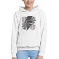 Game Day Baseball Retro Checkered Baseball Graphic Youth Hoodie Game Day Baseball Retro Checkered Baseball Graphic Youth Hoodie