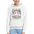 Game Day Vibes Softball Baseball Groovy Game Day Girls Women Graphic Youth Hoodie Game Day Vibes Softball Baseball Groovy Game Day Girls Women Graphic Youth Hoodie