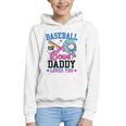 Gender Reveal Baseball Or Bows Daddy Loves You Graphic Youth Hoodie Gender Reveal Baseball Or Bows Daddy Loves You Graphic Youth Hoodie