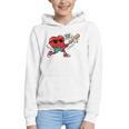 Heart Valentines Day Baseball Men Boys Kids Teens Graphic Youth Hoodie Heart Valentines Day Baseball Men Boys Kids Teens Graphic Youth Hoodie