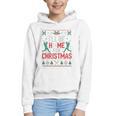 I’Ll Be Home For Christmas Baseball Ugly Sweater Art Graphic Youth Hoodie I’Ll Be Home For Christmas Baseball Ugly Sweater Art Graphic Youth Hoodie
