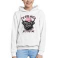 I'm Head Heffa Just Ask Me Bossy Highland Cow Baseball Cap Graphic Youth Hoodie I'm Head Heffa Just Ask Me Bossy Highland Cow Baseball Cap Graphic Youth Hoodie