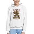 Johnson City Woodboogers Retro Baseball Club Graphic Youth Hoodie