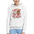 I Just Hit 100 Days Of School Baseball 100th Day Teacher Kid Graphic Youth Hoodie I Just Hit 100 Days Of School Baseball 100th Day Teacher Kid Graphic Youth Hoodie