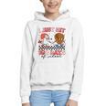 I Just Hit 100 Days Of School Baseball Boy Girl Teacher Graphic Youth Hoodie