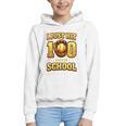 I Just Hit 100 Days Of School Baseball Boys Kids 100th Day Graphic Youth Hoodie I Just Hit 100 Days Of School Baseball Boys Kids 100th Day Graphic Youth Hoodie