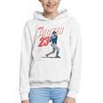 Kyle Tucker Los Angeles D Baseball Players MLBKYT204M Graphic Youth Hoodie Kyle Tucker Los Angeles D Baseball Players MLBKYT204M Graphic Youth Hoodie