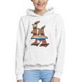 LA Sarape Los Angeles LA Sarape East LA Baseball Mexican Premium Tri-Blend Graphic Youth Hoodie
