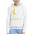 Love Bananas Banana Baseball Graphic Youth Hoodie Love Bananas Banana Baseball Graphic Youth Hoodie